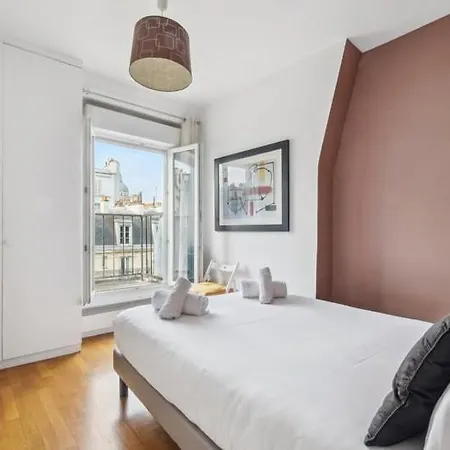 Apartamento Charming Parisian