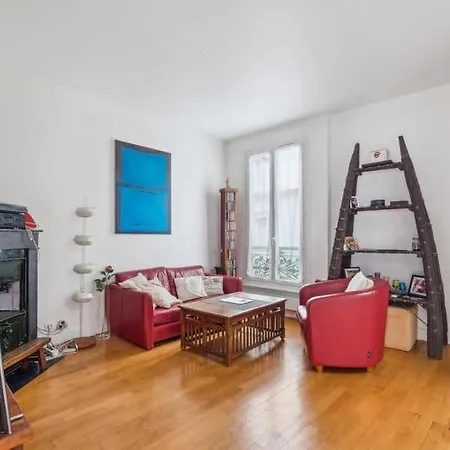 Apartamento Charming Parisian Paris
