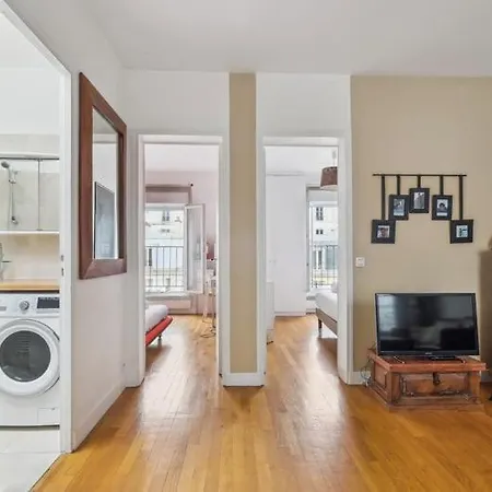 Apartamento Charming Parisian *