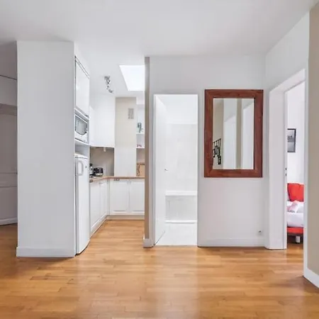 Apartamento Charming Parisian