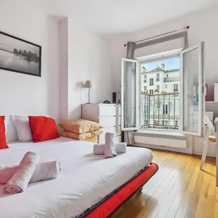 Charming Parisian Apartamento